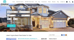 Desktop Screenshot of omnirealestate.org